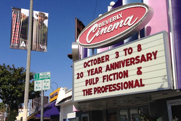 Quentin Tarantino reabre su cine de Hollywood homenajeando a William Goldman