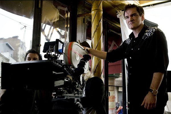 Yo quiero ser Quentin Tarantino para comprarme un cine