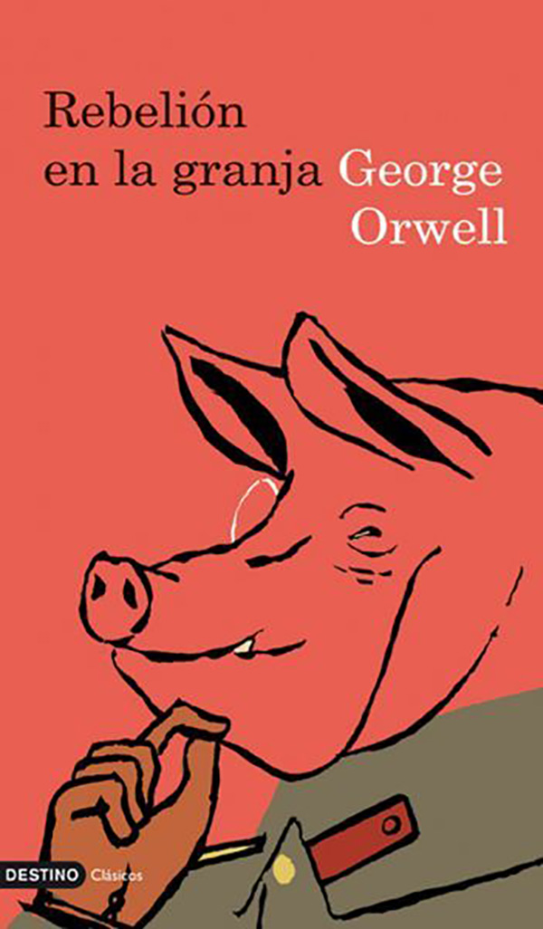 Andy Serkis adaptará para Netflix la parábola política de George Orwell “Rebelión en la granja"