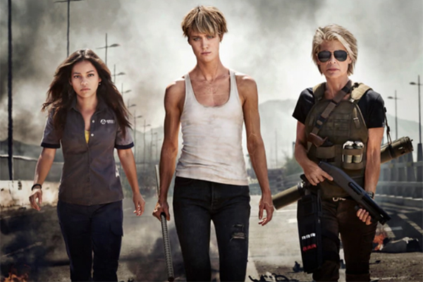 Primera foto de Sarah Connor en el nuevo "Terminator"