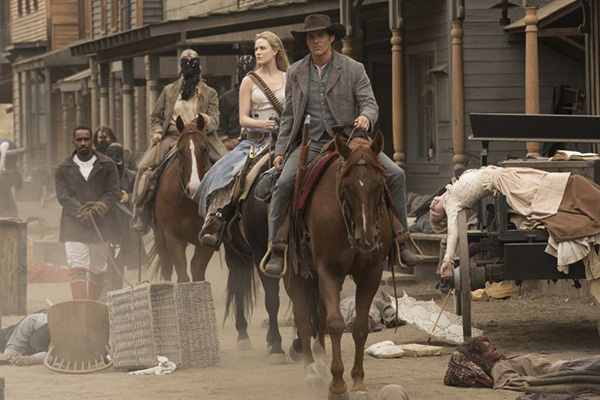 Arden los escenarios de "Westworld" debido al incendio de California
