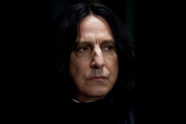 Una carta de Alan Rickman desvela su disgusto con Harry Potter