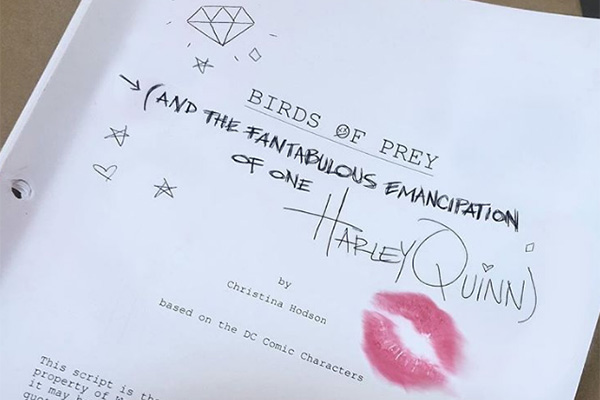 Desvelado el título completo de "Birds of Prey", con Margot Robbie de nuevo como Harley Quinn