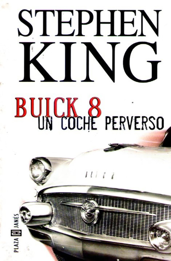 Otro libro de Stephen King que se adapta al cine: "Buick 8, un coche perverso"