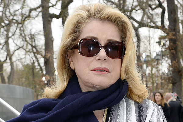 Catherine Deneuve celebrará su cumpleaños rodando con Cédric Kahn