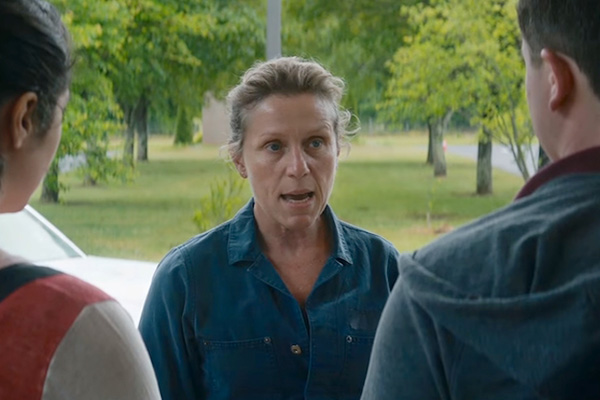 Los buenos presagios de Frances McDormand