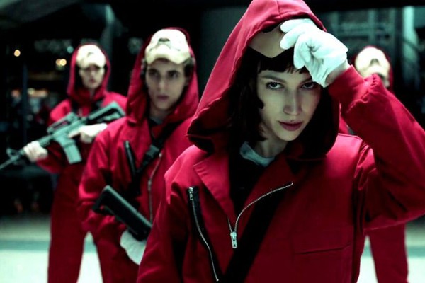 “La Casa de Papel” gana un Emmy internacional