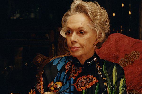 Tippi Hedren vuelve a actuar… ¡en un anuncio!