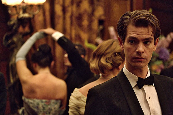 Andrew Garfield trabajará con la hija de Uma Thurman a las órdenes de la nieta de Francis Ford Coppola