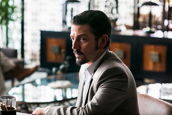Diego Luna y Sienna Miller, juntos por accidente