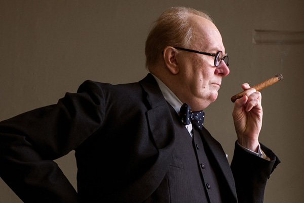 Gary Oldman estudia volver a interpretar de nuevo a Winston Churchill