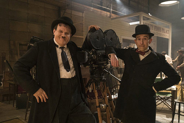 Primera imagen de John C. Reilly y Steve Coogan como el Gordo y el Flaco