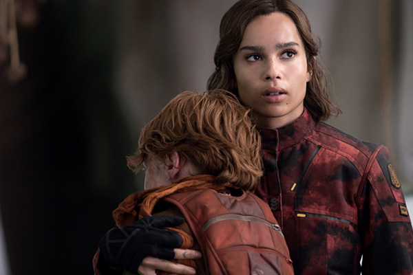 Zoe Kravitz protagonizará la adaptación televisiva de "Alta fidelidad"