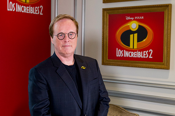 Entrevista con Brad Bird, director de “Los increíbles 2”