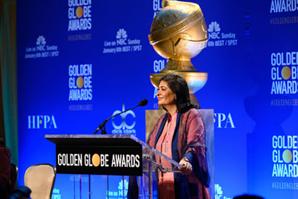 “El vicio del poder” parte en cabeza en los Globos de Oro