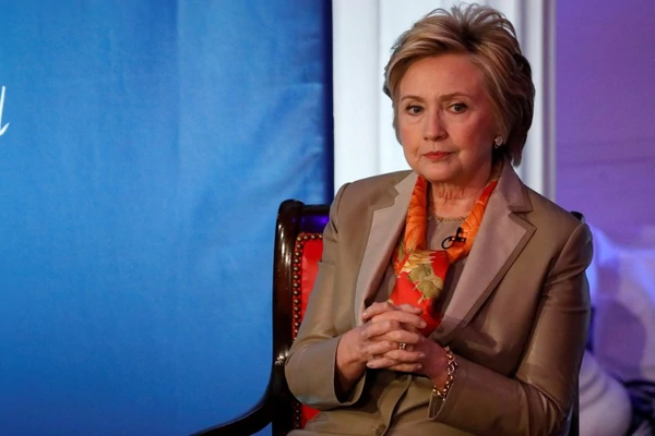 Cuando Hillary Clinton conoció a Steven Spielberg