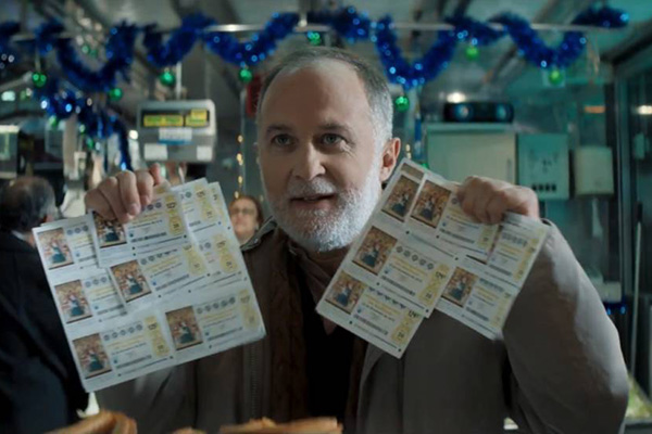 El anuncio de la Lotería de Navidad 2018 homenajea a "Atrapado en el tiempo"