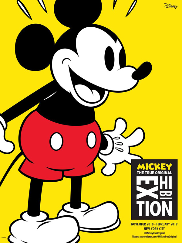 Un español participará en una gran exposición en Nueva York para conmemorar el 90 aniversario de Mickey Mouse
