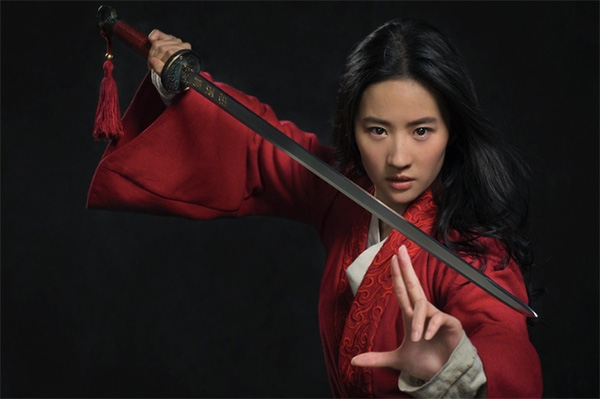 Walt Disney difunde la primera foto de "Mulan" en imagen real