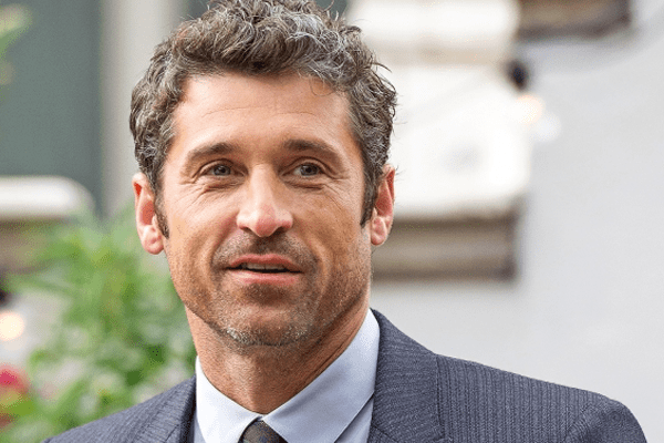 Patrick Dempsey, descarnado millonario en una serie italiana