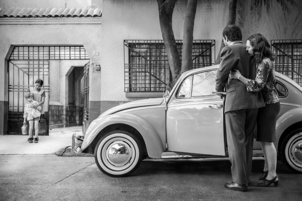 El presidente de México renuncia a su residencia oficial, y se convierte en centro cultural con proyecciones de "Roma"