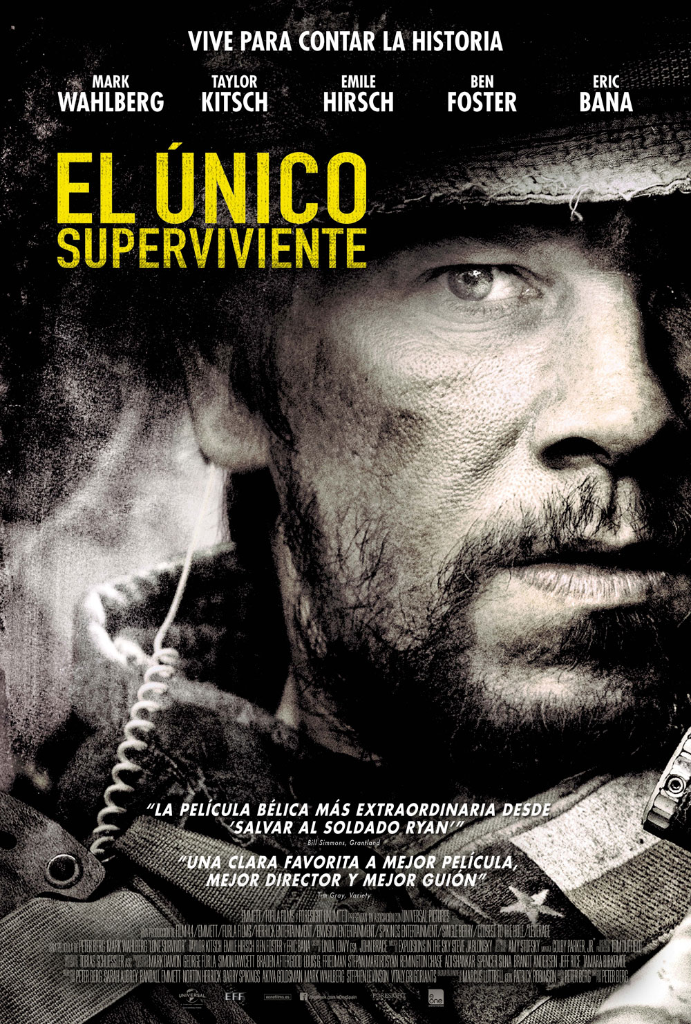 el unico superviviente cartel 5317
