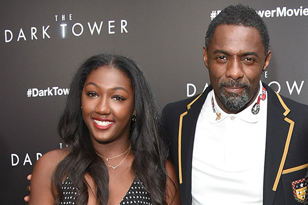 La hija de Idris Elba, embajadora de los Globos de Oro