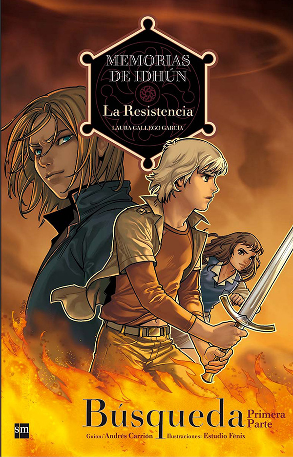 “Las memorias de Idhún” de Laura Gallego dan lugar a una serie de Netflix