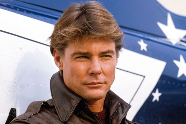 Fallece Jan-Michael Vincent, olvidado protagonista de "Helicóptero"