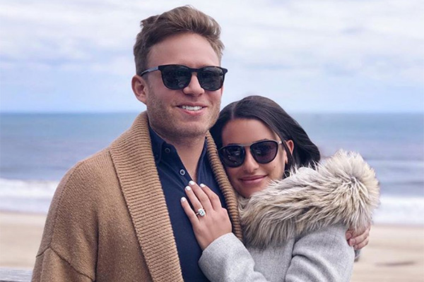 Lea Michele y Zandy Reic se dan el “sí, quiero”