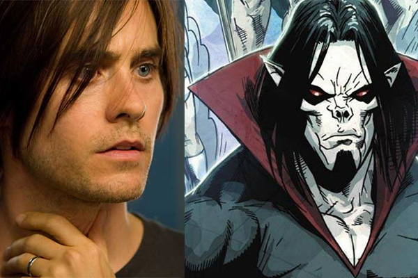 Jared Leto será un vampiro en una película Marvel