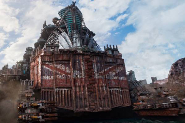 Se atoran en taquilla los motores de "Mortal Engines" 