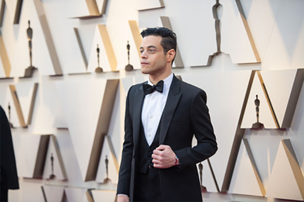 Los equipos de emergencia atienden a Rami Malek tras recoger el Oscar al mejor actor Los equipos de emergencia atienden a Rami Malek tras recoger el Oscar al mejor actor