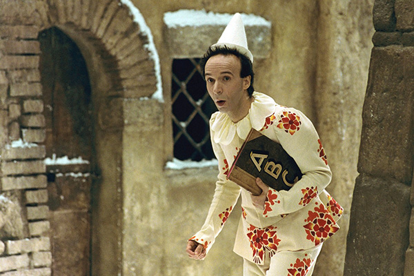 Roberto Benigni: de Pinocho a Geppetto