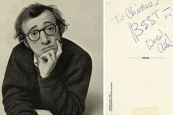 Woody Allen y Babi Christina Engelhardt: la relación que inspiró "Manhattan"