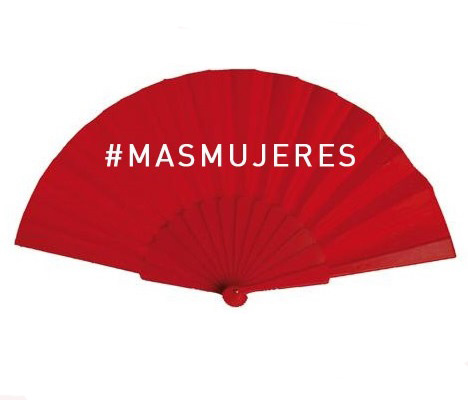 CIMA repartirá abanicos rojos en los Goya para protestar por la falta de presencia femenina en el cine español