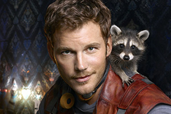 Chris Pratt: tres en uno, un cowboy, un ninja y un vikingo