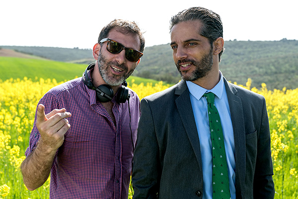 Estuvimos con Alejo Flah y Joaquín Furriel, director y protagonista respectivamente de “Taxi a Gibraltar”