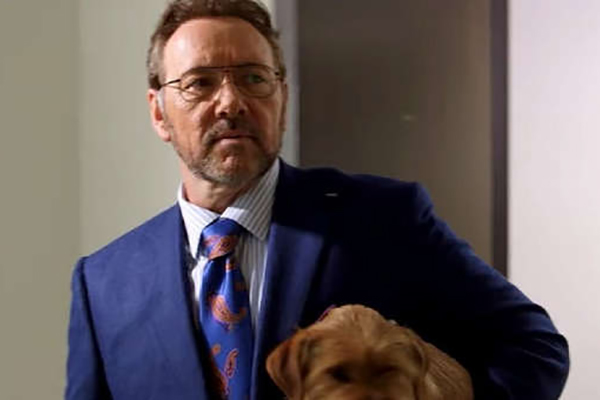 El nuevo estreno de Kevin Spacey recauda sólo 110 euros