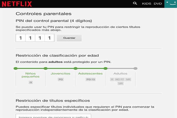  En Reino Unido preocupa la clasificación por edades de los contenidos de Netflix