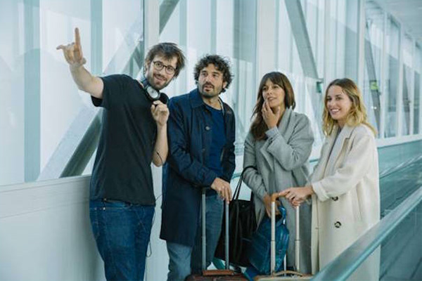 Belén Cuesta, organizadora de bodas en la nueva comedia del director de “El mejor verano de mi vida”