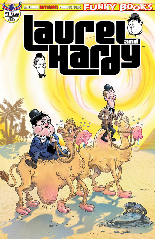 Laurel y Hardy vuelven al cómic