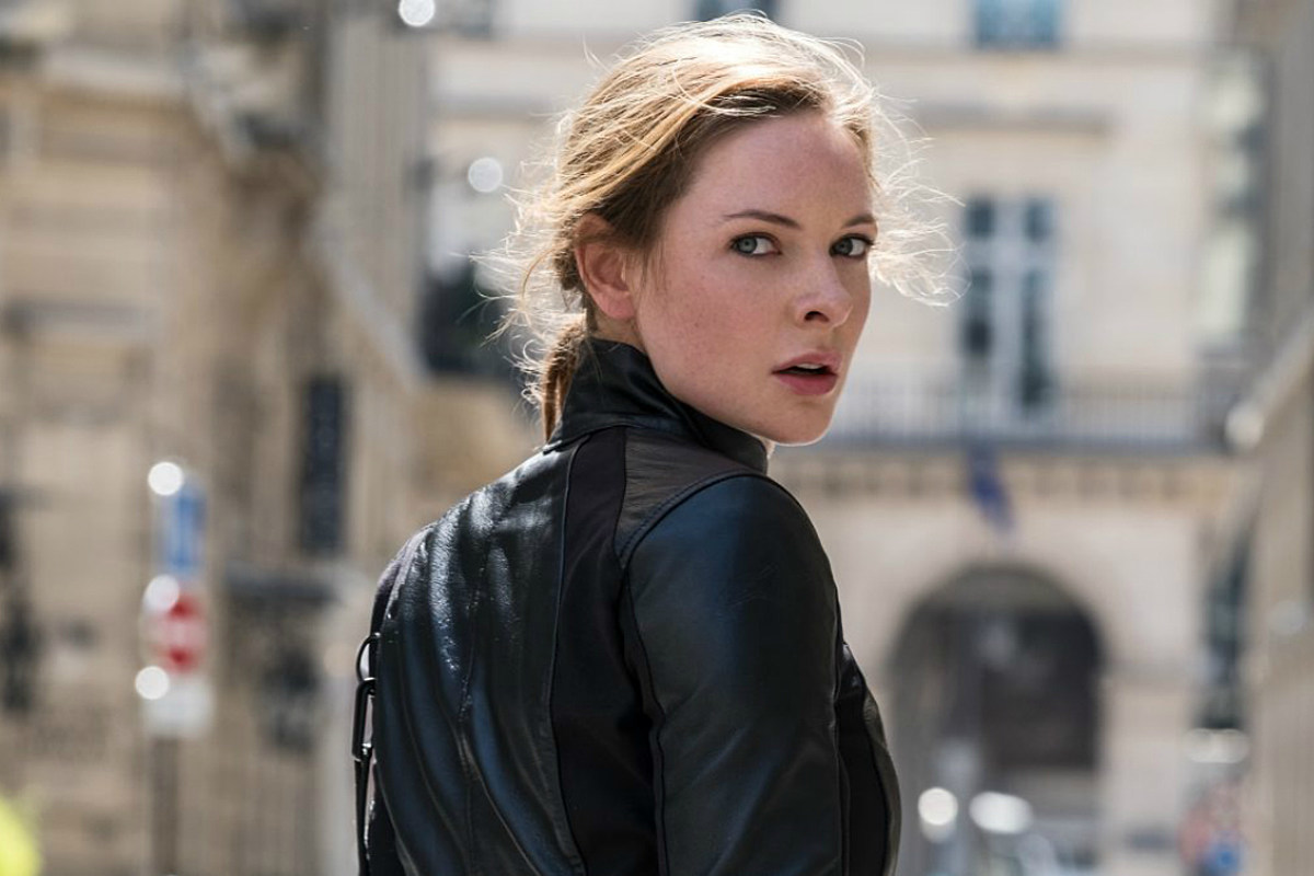 Rebecca Ferguson, La mejor venganza, Joe Abercrombie