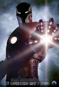Robert Downey Jr. será el hombre de hierro