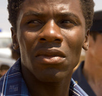 Hombre negro, sudafricano, busca…