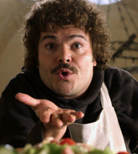 Jack Black, granuja a todo ritmo