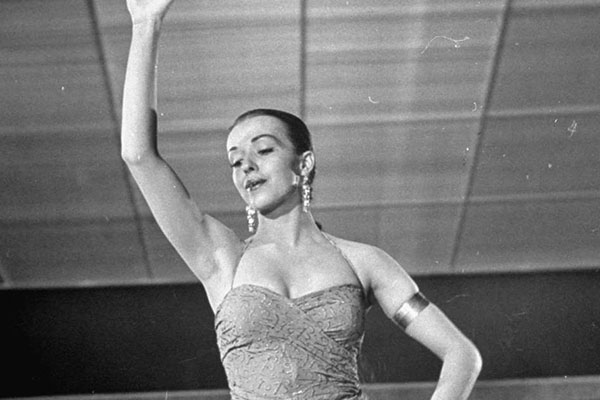 Obituario de Nita Bieber, bailarina de los musicales de la Metro