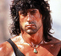 Sólo Rambo lo puede hacer