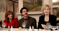 Borat podría sentarse ante los tribunales