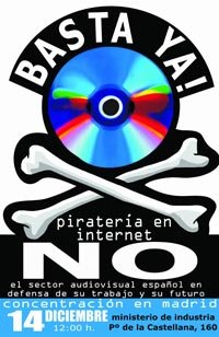 Contra la piratería Contra la piratería